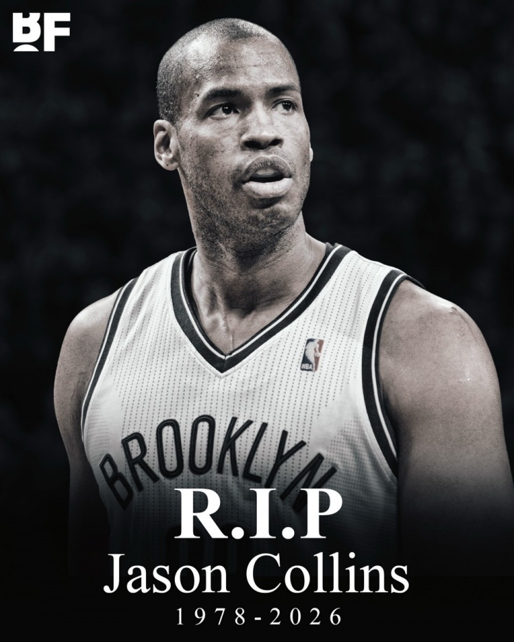 乐鱼体育官方入口-首位公开出柜球员!前NBA球员年仅47岁的贾森·科林斯因病去世